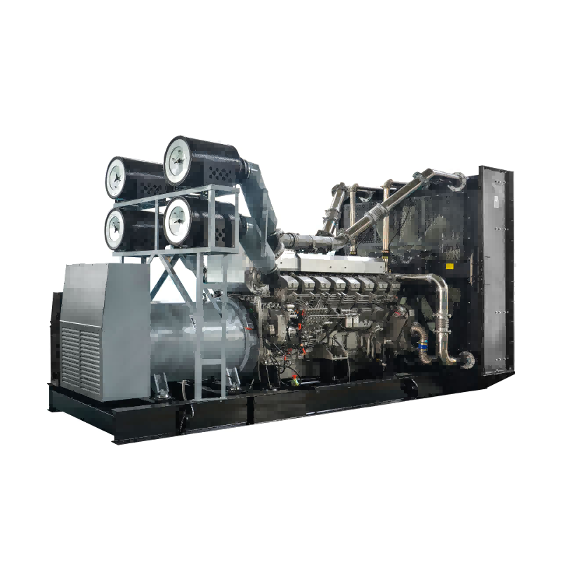 1000kW 1400kW tubig na cooled diesel generator