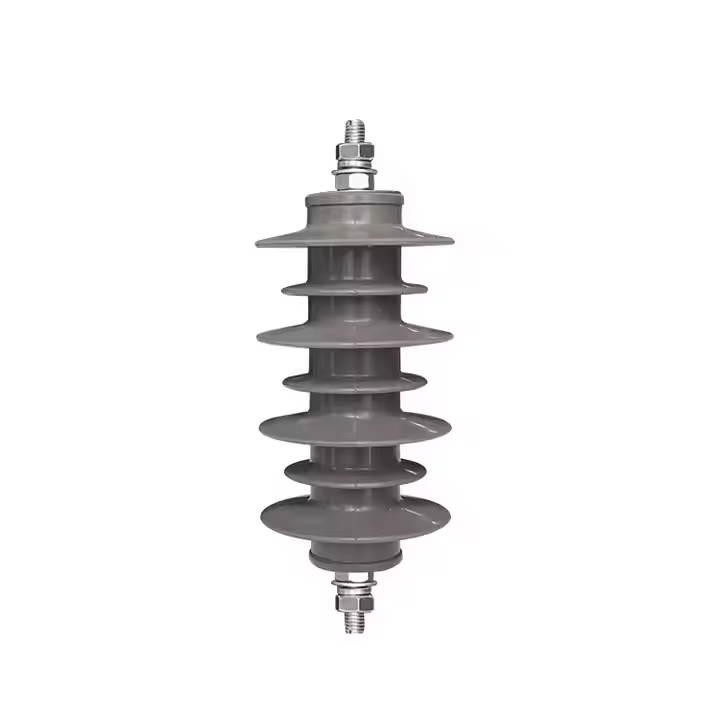 10KV 20KV 33KV 110KV Silicone Composite Polymer Gapless Metal Zinc Oxide Lightning Surge Arrester Metal Oxide Arrester
