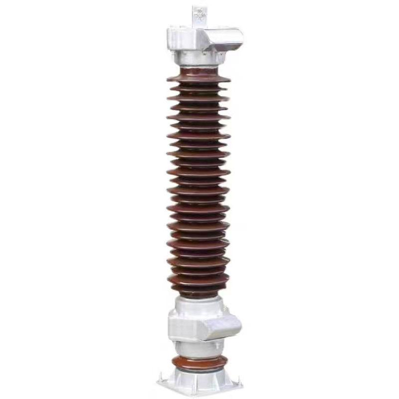 110kv Porcelain Housed Station Class Metal Oxide Surge Arrester