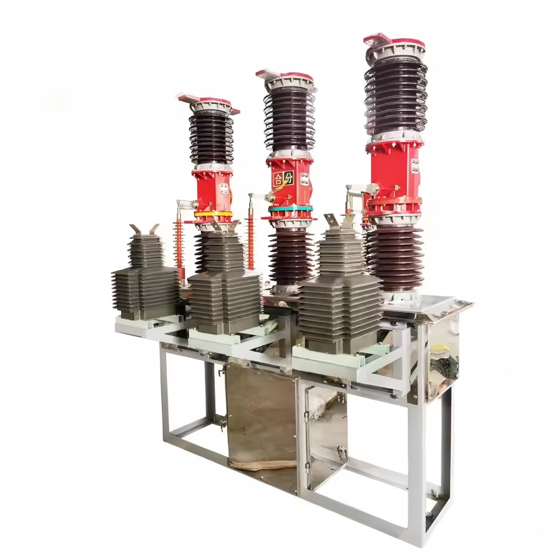 Panlabas na asupre hexafluoride vacuum circuit breaker