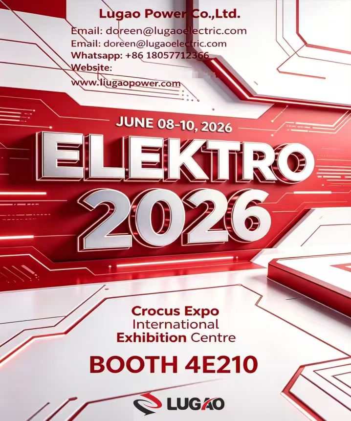 Lugao Power para Magdala ng De-kalidad na Electrical Equipment sa ELEKTRO 2026