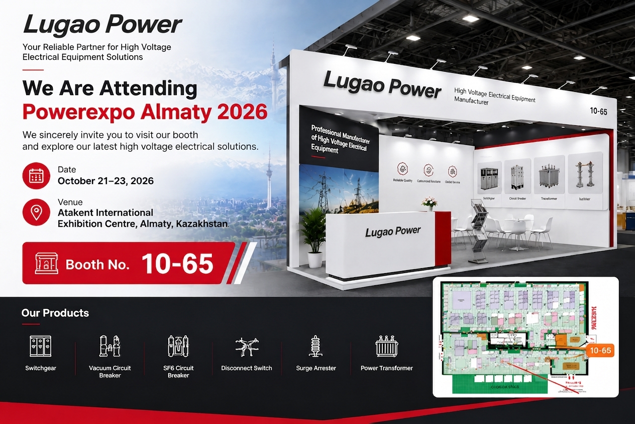 Lugao Power to Exhibit sa Powerexpo Almaty 2026