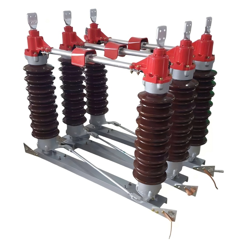 GW4 Series 110kv 150kv Outdoor High Voltage Electric Disconnector Switch