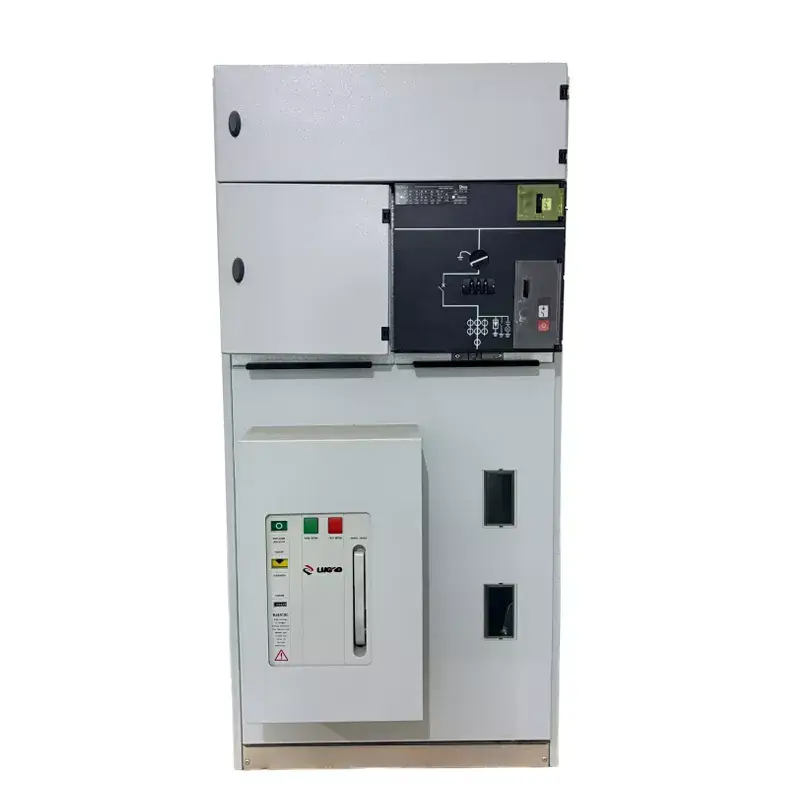 SM6 Indoor Gas Insulated Ring Main Unit Switchgear Panel na may VCB
