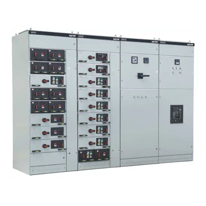 Mababang uri ng drawer ng boltahe switchgear