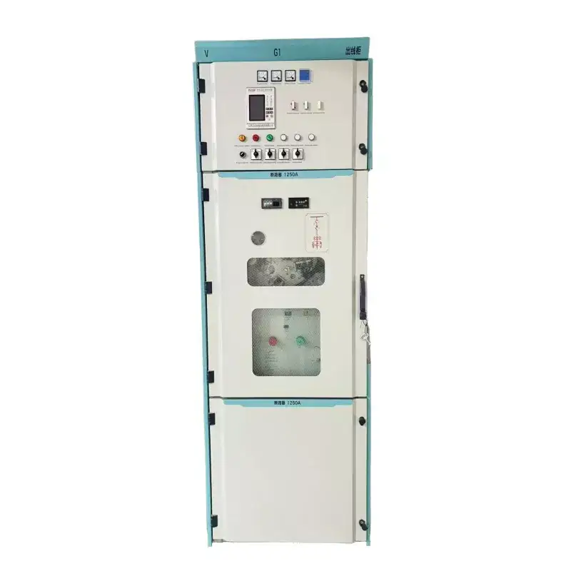 Katamtamang Boltahe 33KV/36KV SF6 Gas Insulated RMU Panel Compact Distribution Switchgear