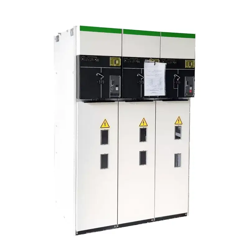 SM6 SF6 Gas insulated compact RMU metal enclosed switchgear