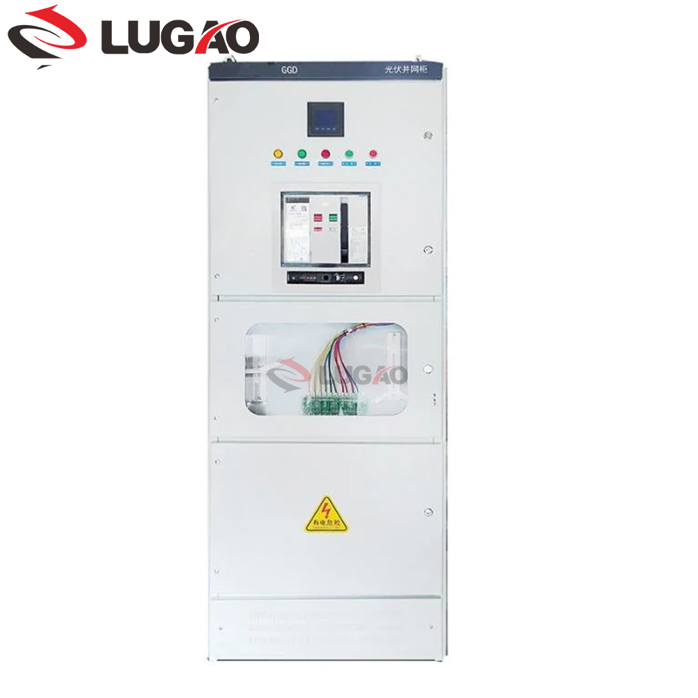 Three-Phase 100-2000kW Photovoltaic Grid Switchgear Cabinet