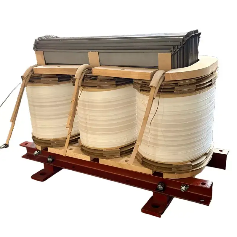 Three Phase 200KVA 250KVA 400KVA Semi-finished Oil-immersed Distribution Transformer